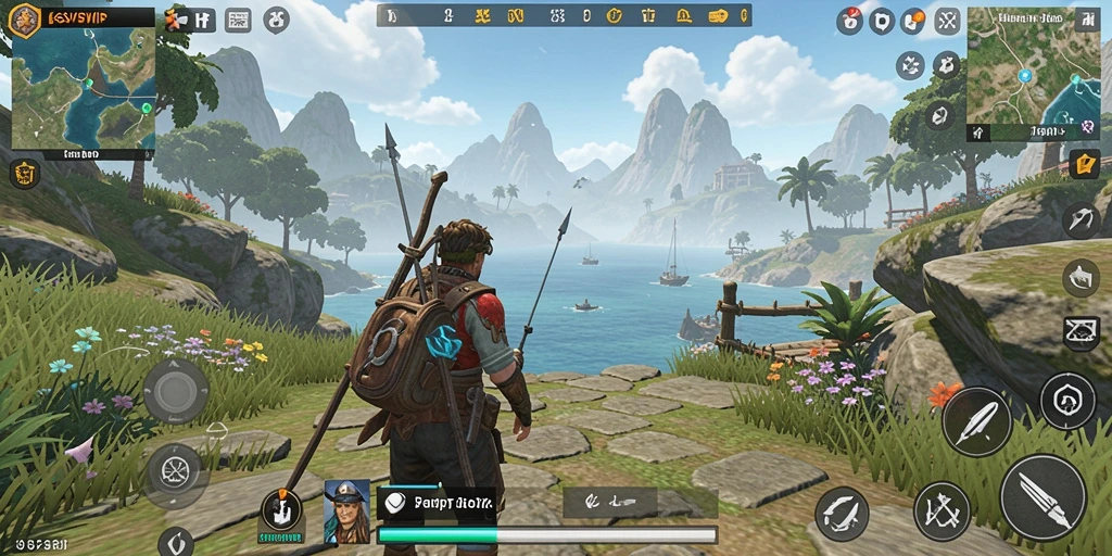 Screenshot menampilkan gameplay Open World di 6SVIP yang memukau.