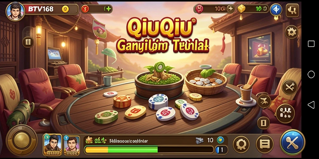 Tampilan gameplay BTV168 yang dinamis dan menawan.