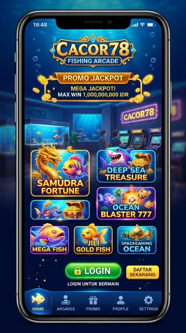 Screenshot menu kategori aplikasi di cacor78 yang variatif.