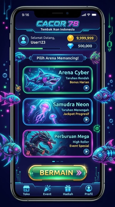 Proses unduh aplikasi yang cepat dan mudah di cacor78.